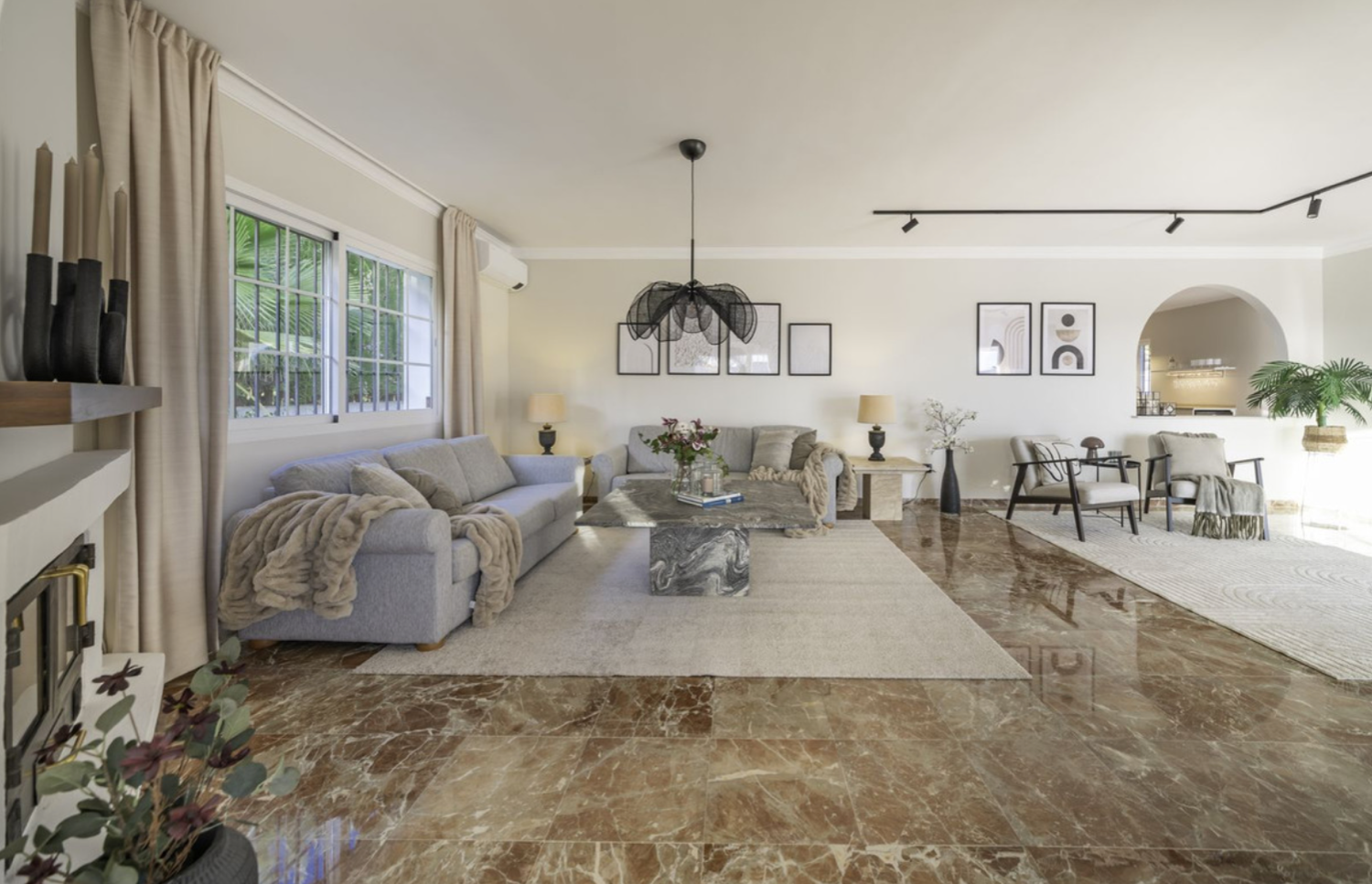 Villa independiente La Sierrezuela