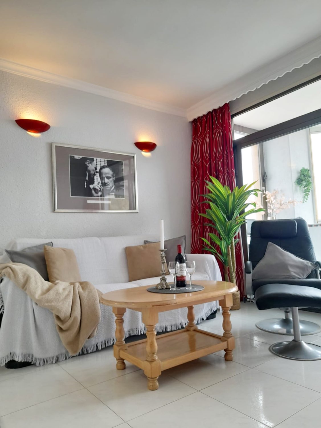 Apartamento 1ª línea de playa