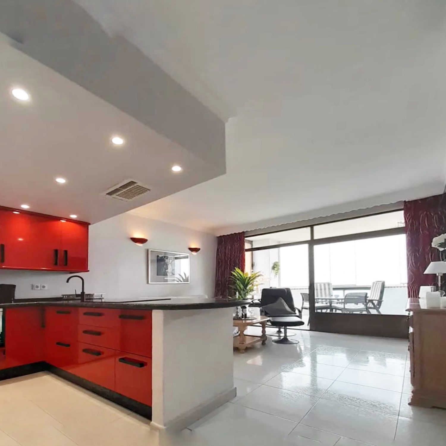 Apartamento 1ª línea de playa