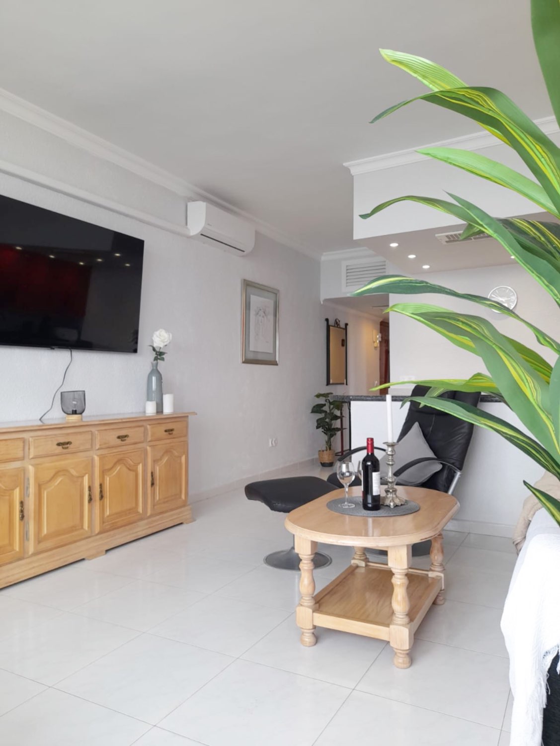 Apartamento 1ª línea de playa