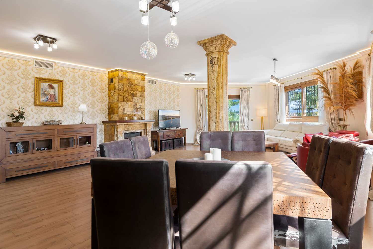 IMPRESIONANTE VILLA DE LUJO ALHAURÍN DE LA TORRE