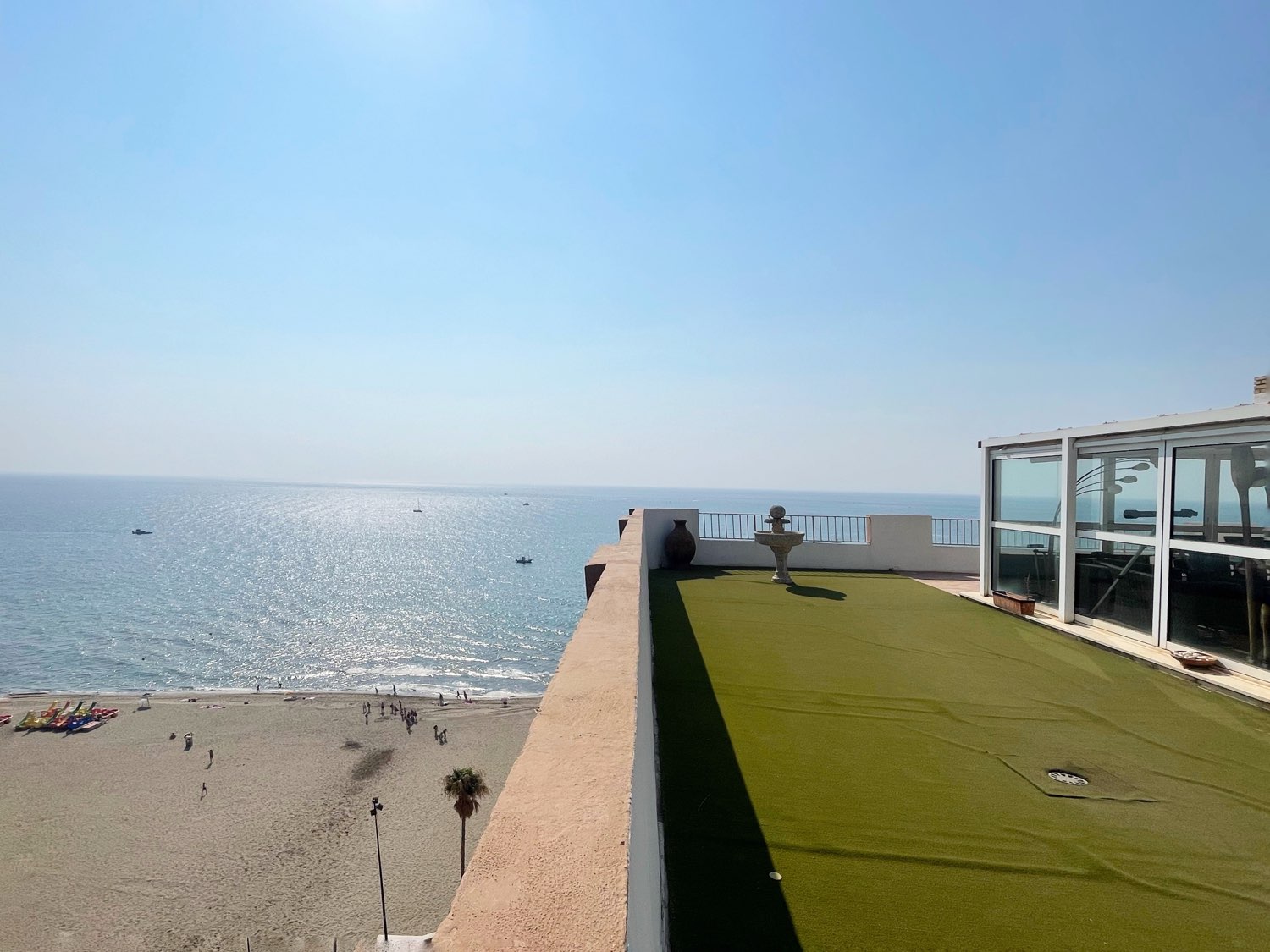 Penthouse til salg i Playa de los Boliches (Fuengirola)
