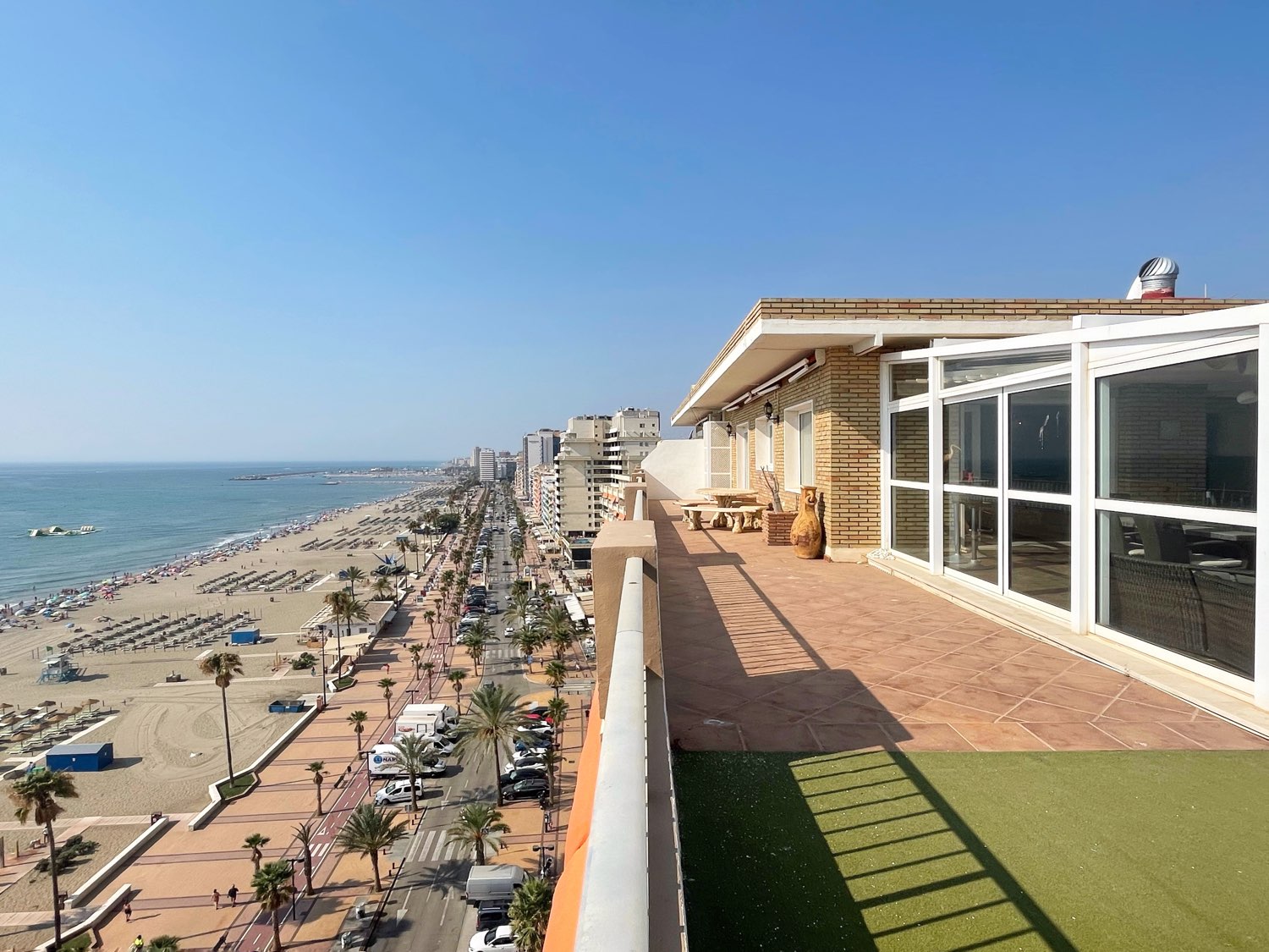 Penthouse til salg i Playa de los Boliches (Fuengirola)
