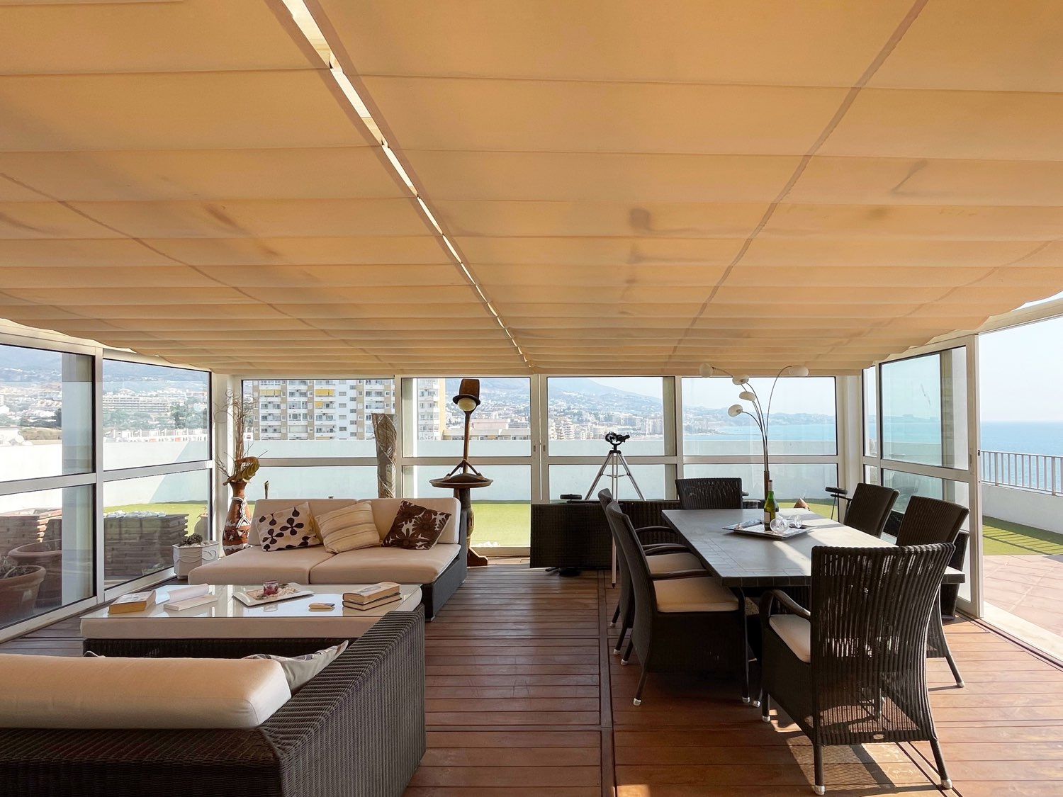 Penthouse til salg i Playa de los Boliches (Fuengirola)