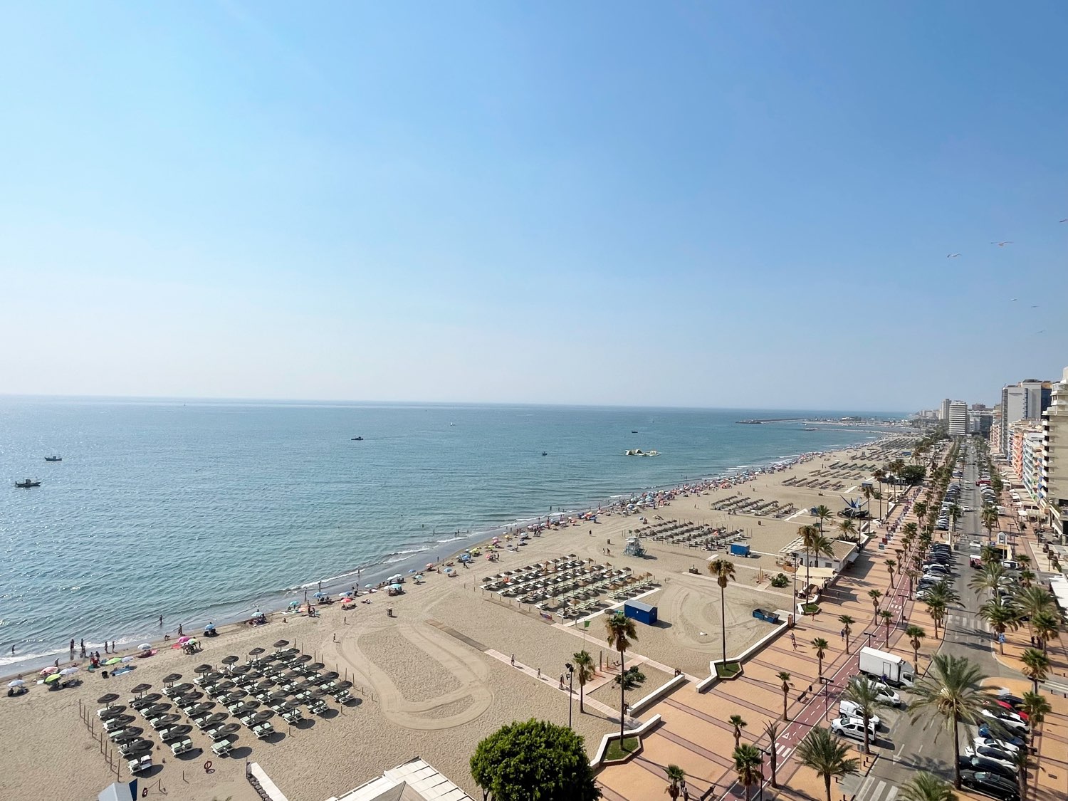 Penthouse til salg i Playa de los Boliches (Fuengirola)