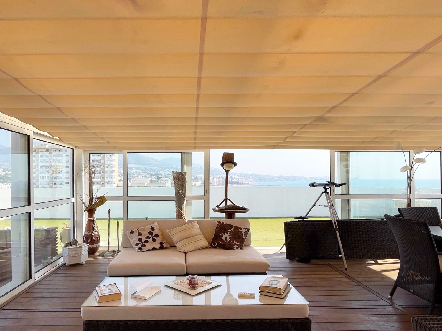 Penthouse til salg i Playa de los Boliches (Fuengirola)