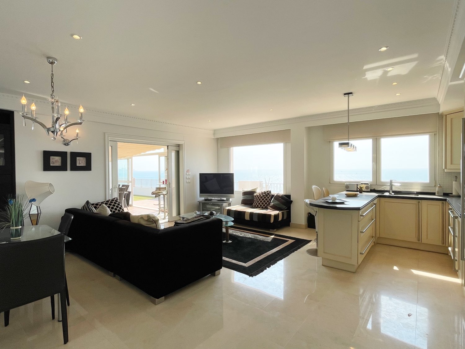 Penthouse til salg i Playa de los Boliches (Fuengirola)