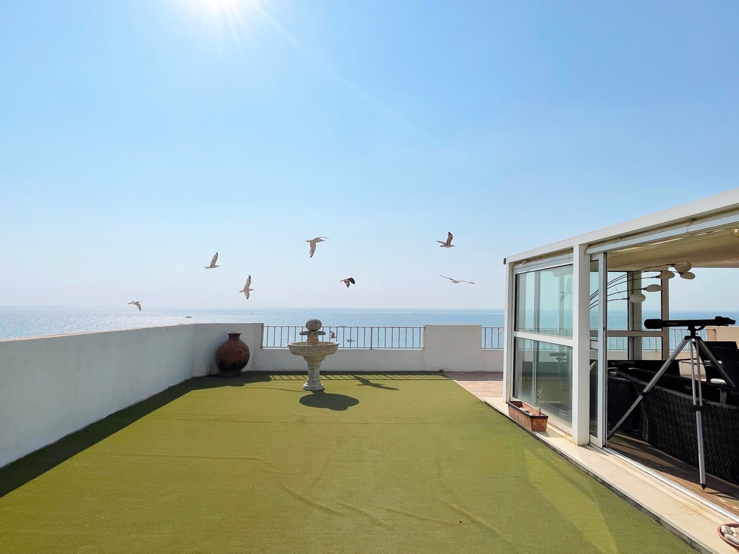 Penthouse til salg i Playa de los Boliches (Fuengirola)