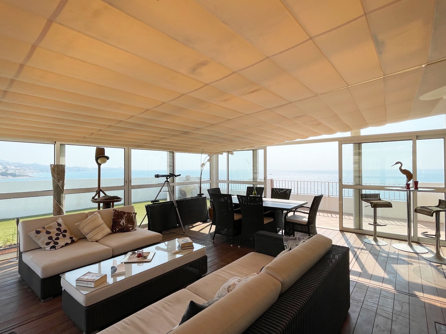 Penthouse til salg i Playa de los Boliches (Fuengirola)