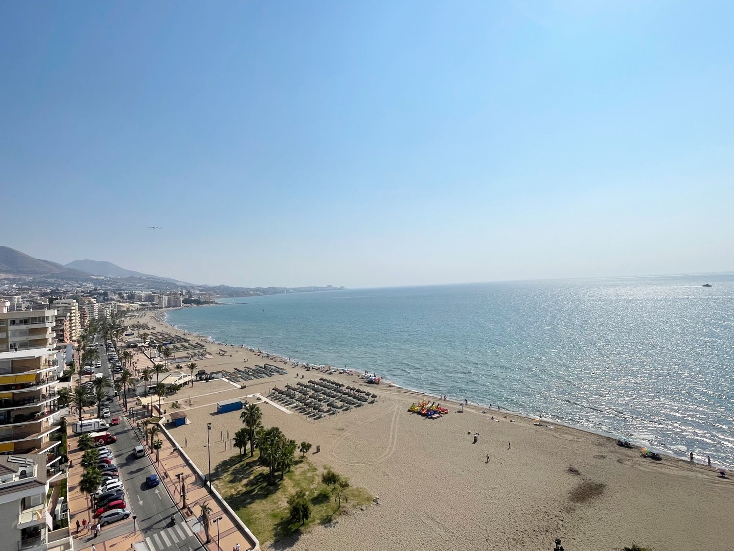 Penthouse til salg i Playa de los Boliches (Fuengirola)