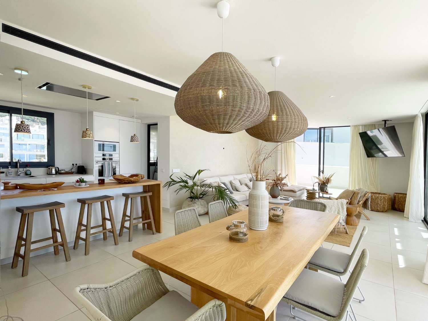 Kattohuoneisto myynnissä El Higuerón (Fuengirola)