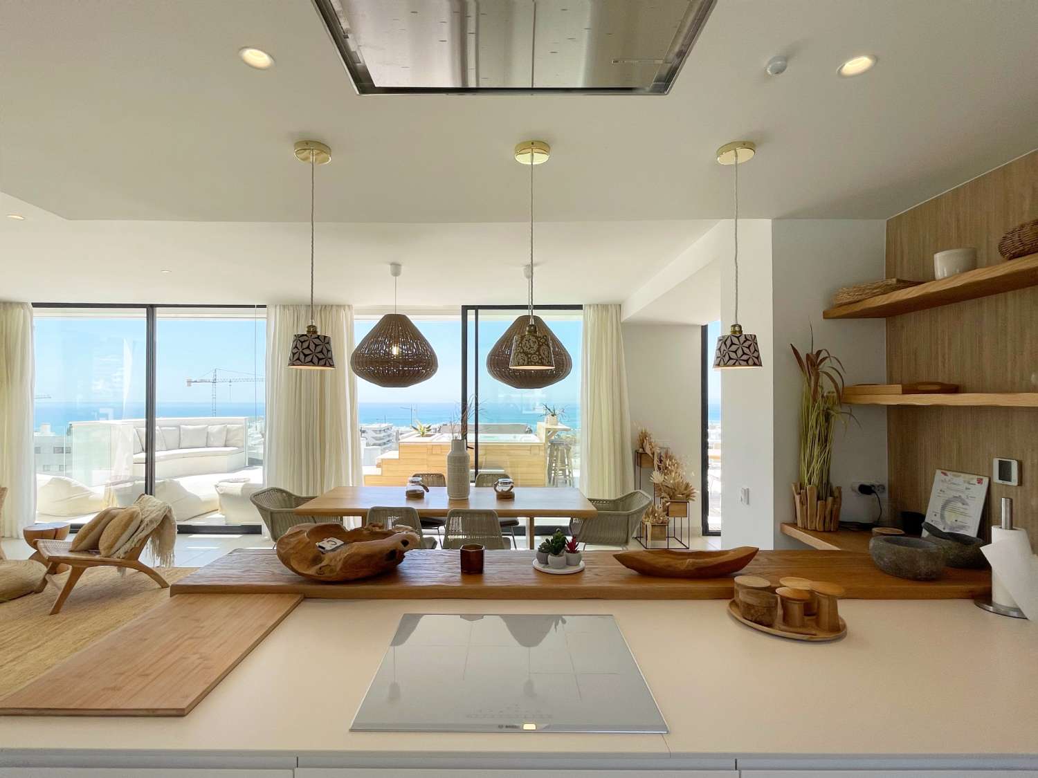 Kattohuoneisto myynnissä El Higuerón (Fuengirola)