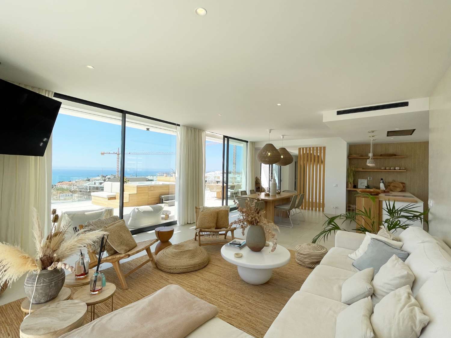 Kattohuoneisto myynnissä El Higuerón (Fuengirola)