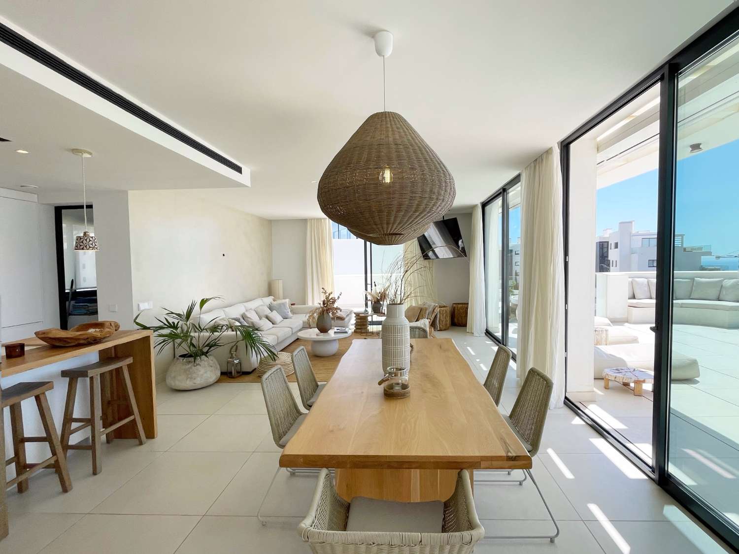 Kattohuoneisto myynnissä El Higuerón (Fuengirola)