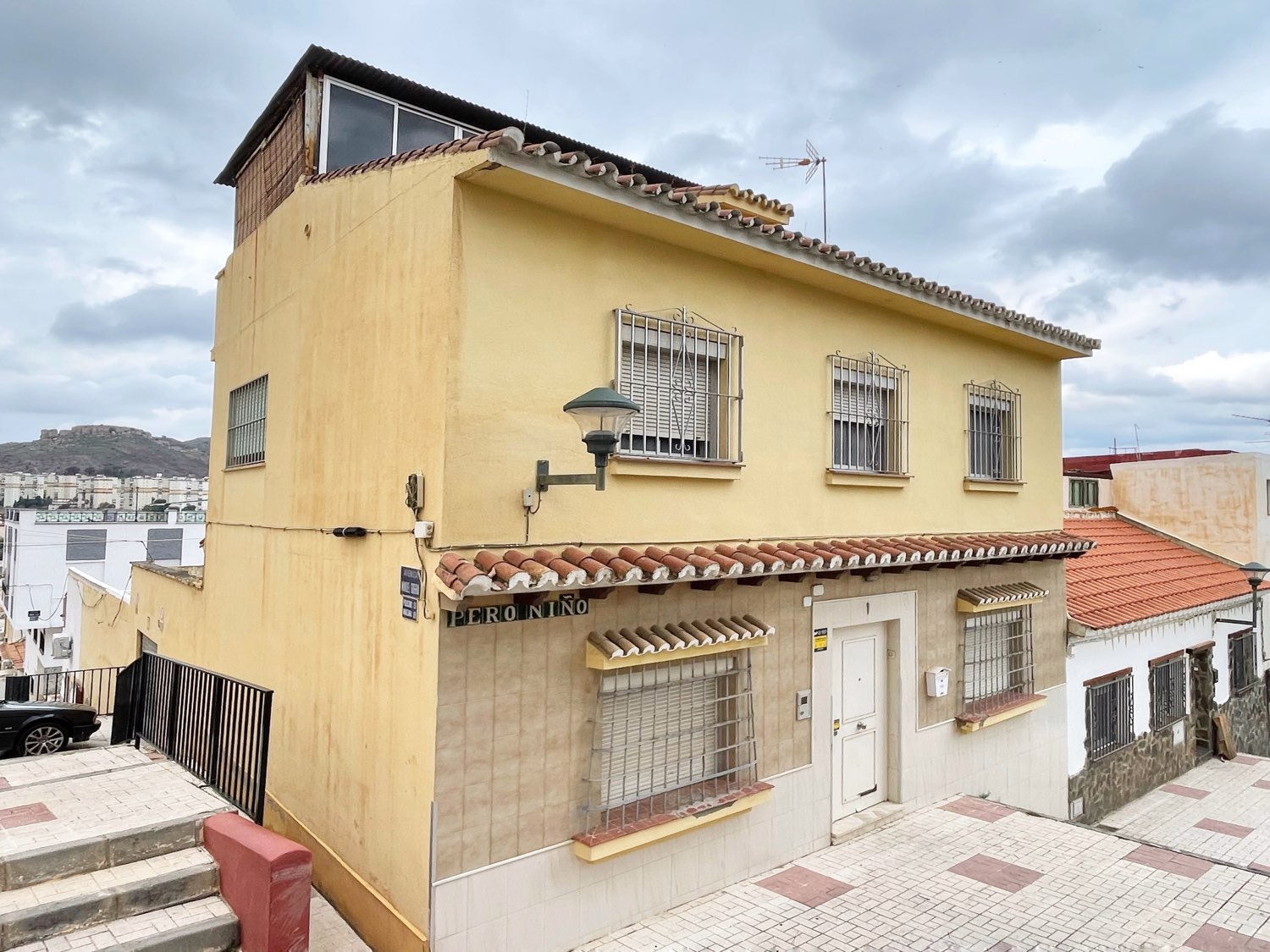 House for sale in Ciudad Jardín (Málaga)
