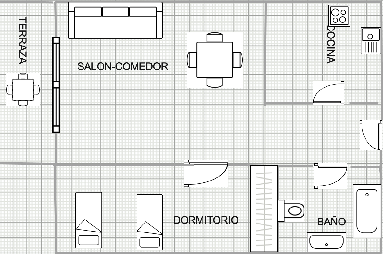Pieni huoneisto myynnissä Zona Puerto Deportivo (Fuengirola)