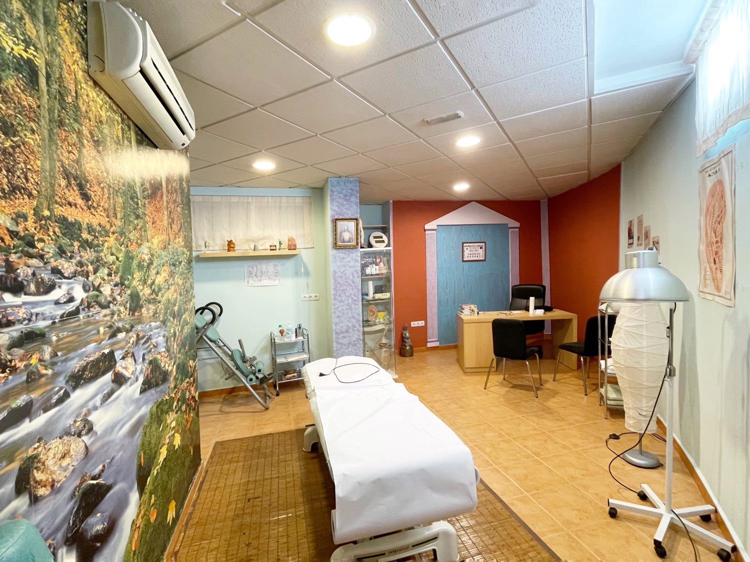 Alquiler Despacho Osteopatía