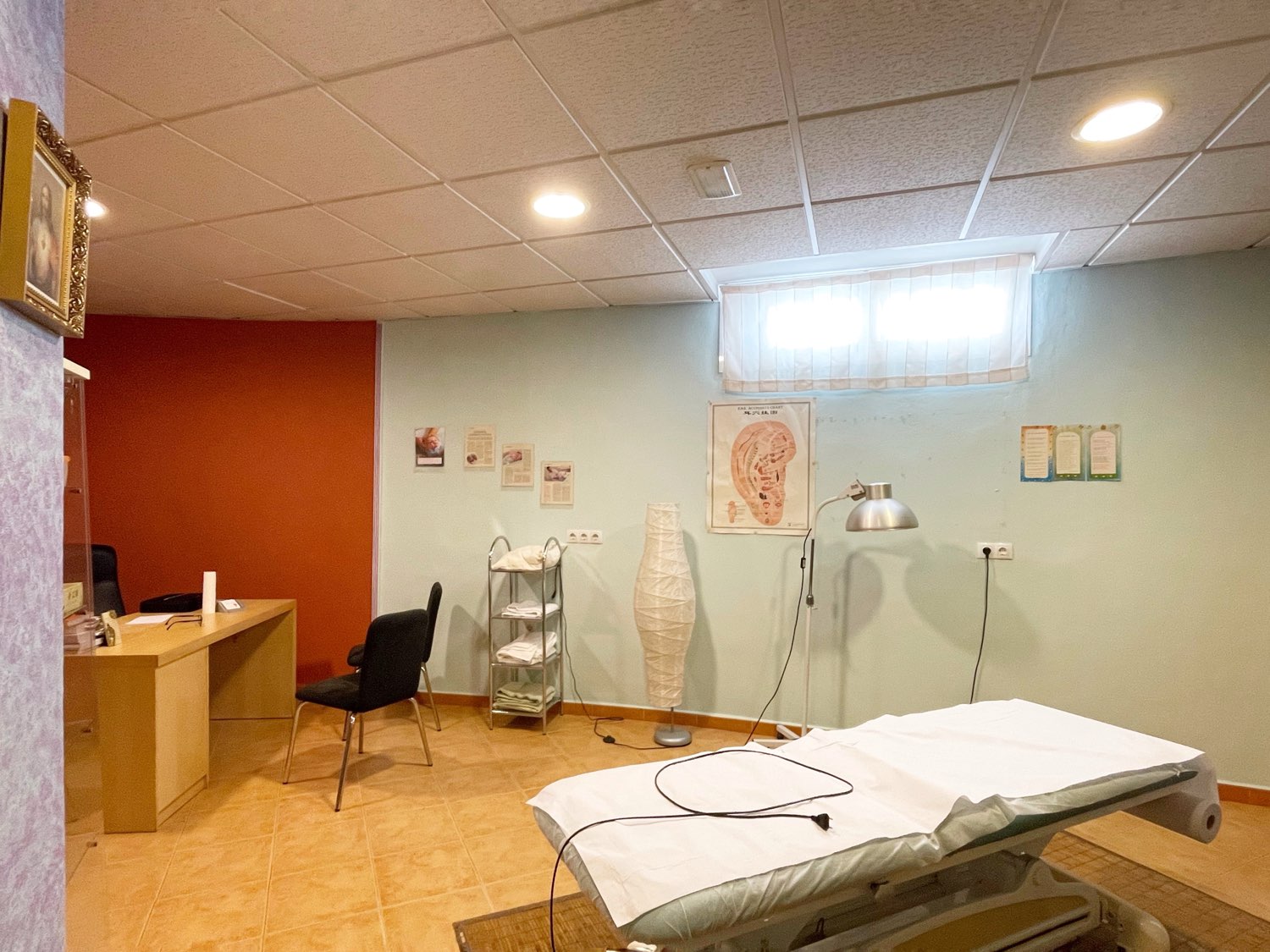 Alquiler Despacho Osteopatía