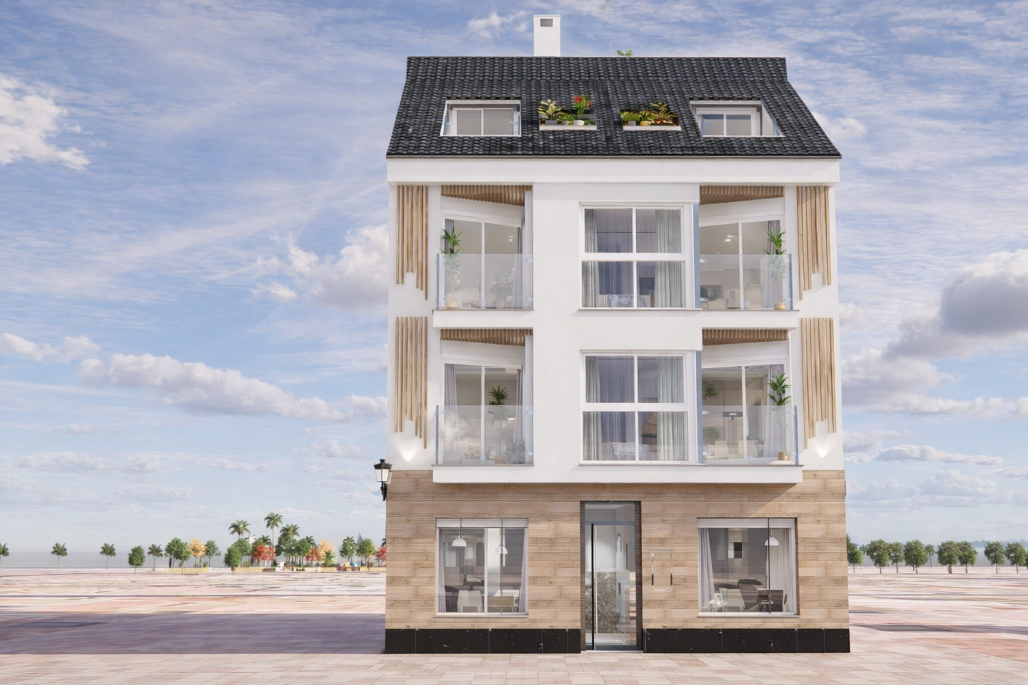 Piso en venta en centro Fuengirola