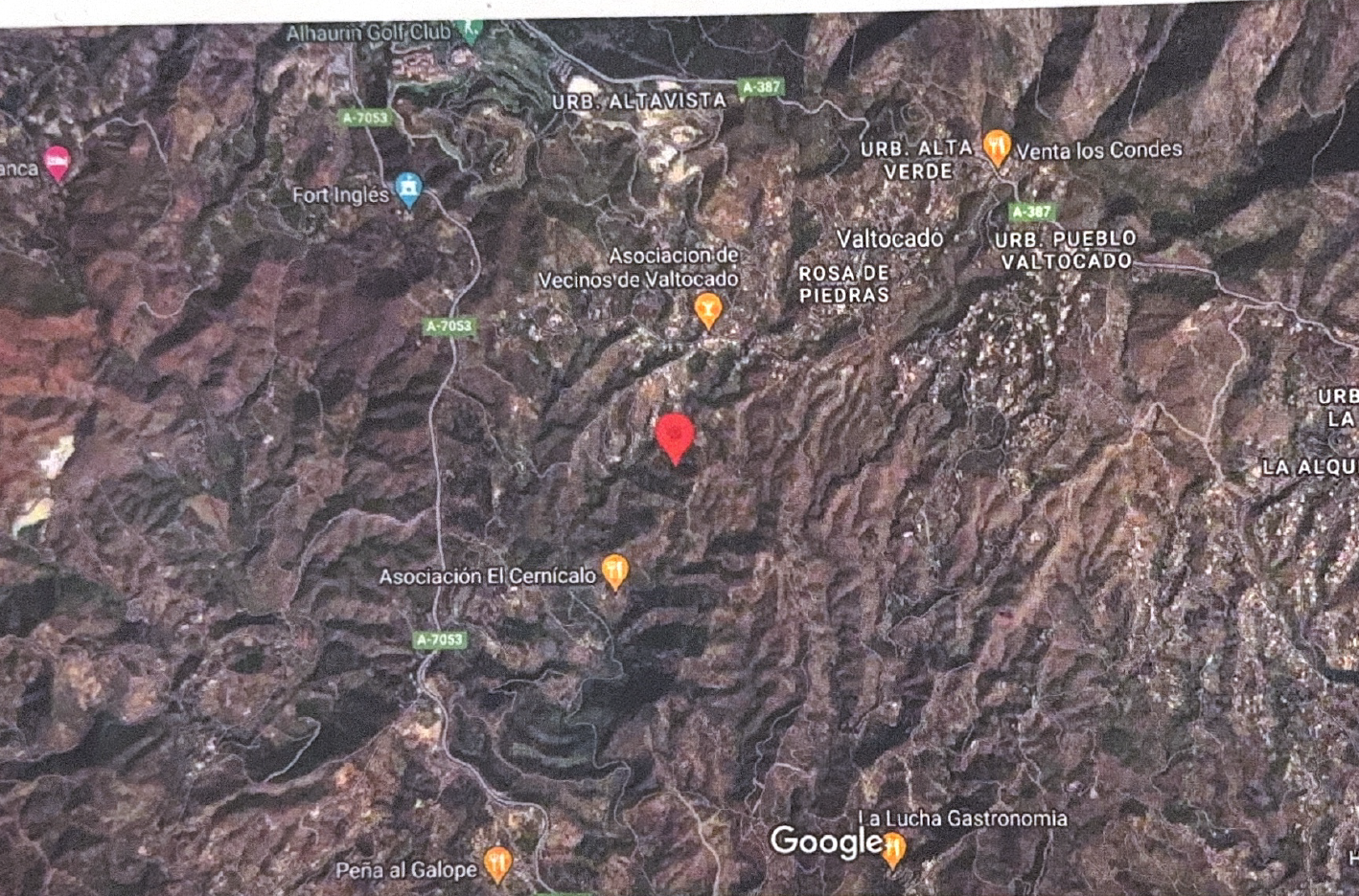 Parcela en Valtocado