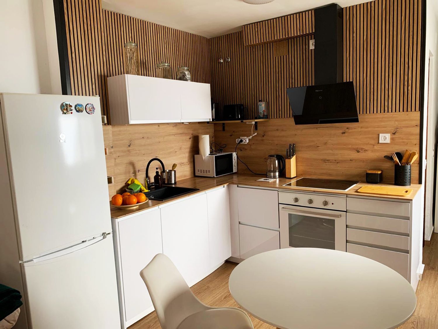 Estudio reformado en Calle Zamarrilla