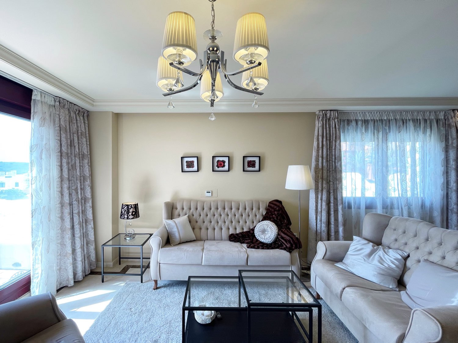 Duplex Casares Golf Garden