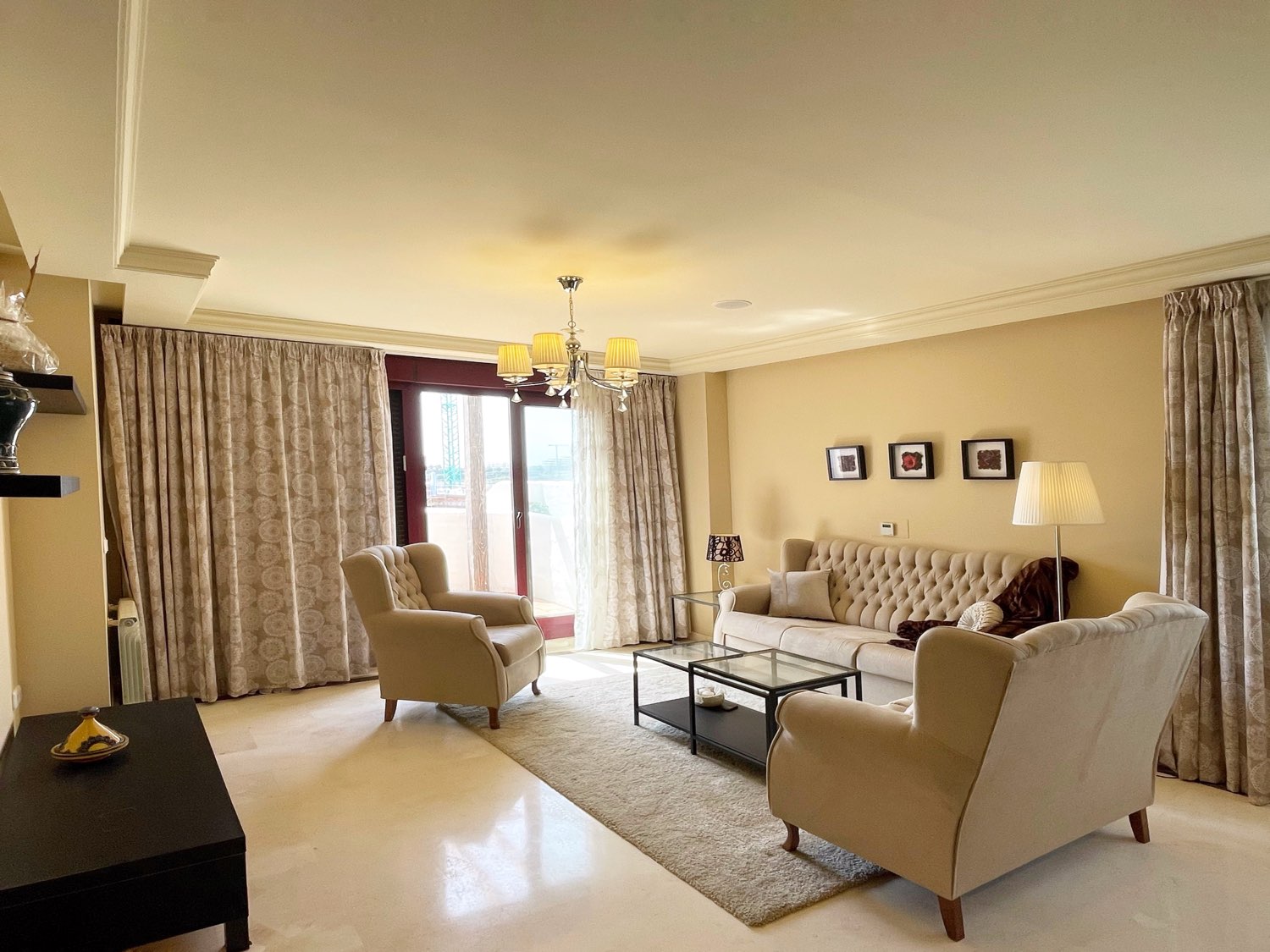 Duplex Casares Golf Garden