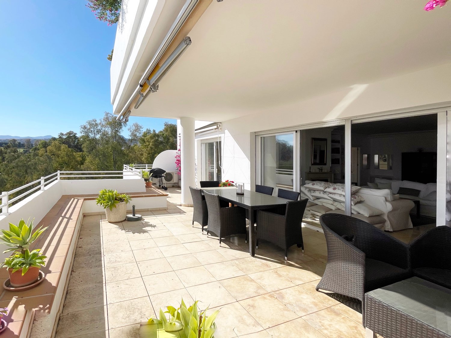Piso Elegante, 1ª Línea Golf, Terraza, Piscina