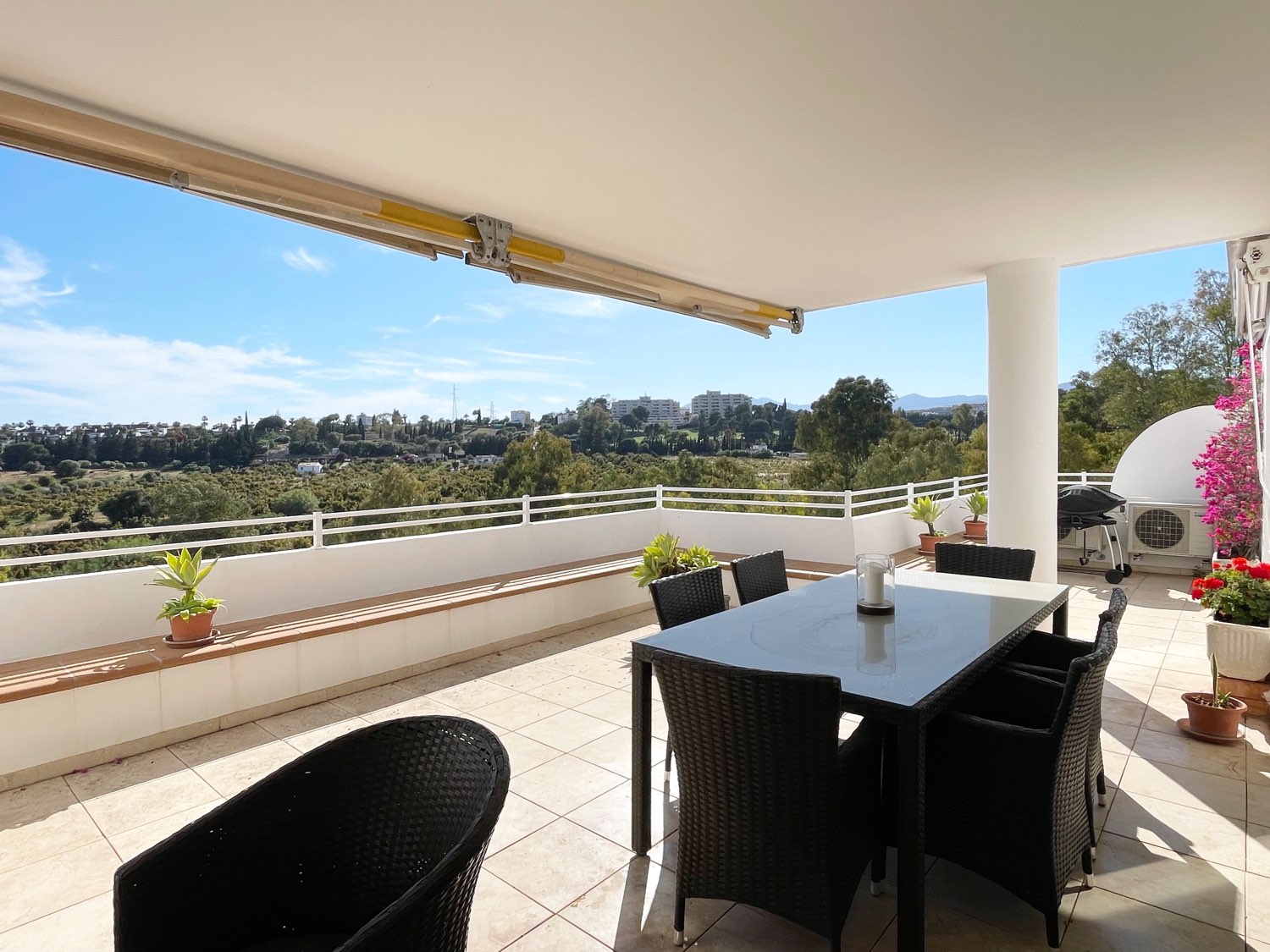 Piso Elegante, 1ª Línea Golf, Terraza, Piscina