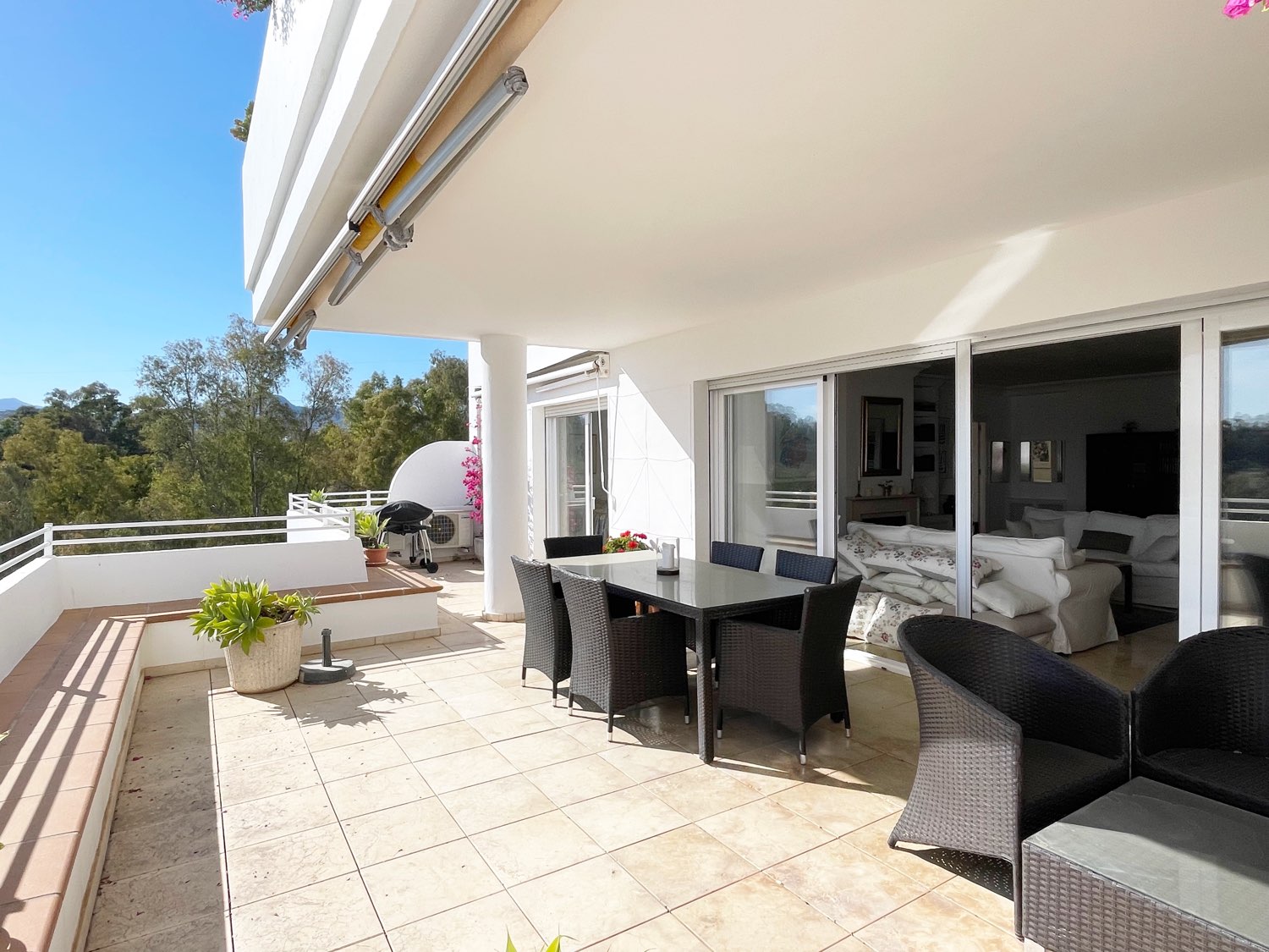 Piso Elegante, 1ª Línea Golf, Terraza, Piscina