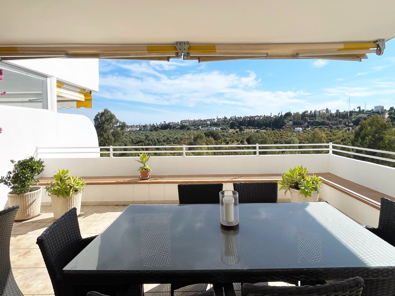 Piso Elegante, 1ª Línea Golf, Terraza, Piscina