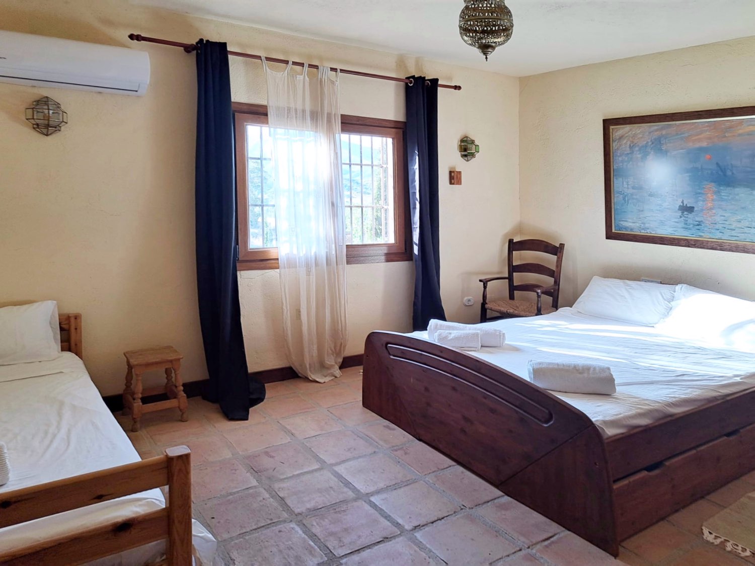 Villa con Piscina en Finca Rústica
