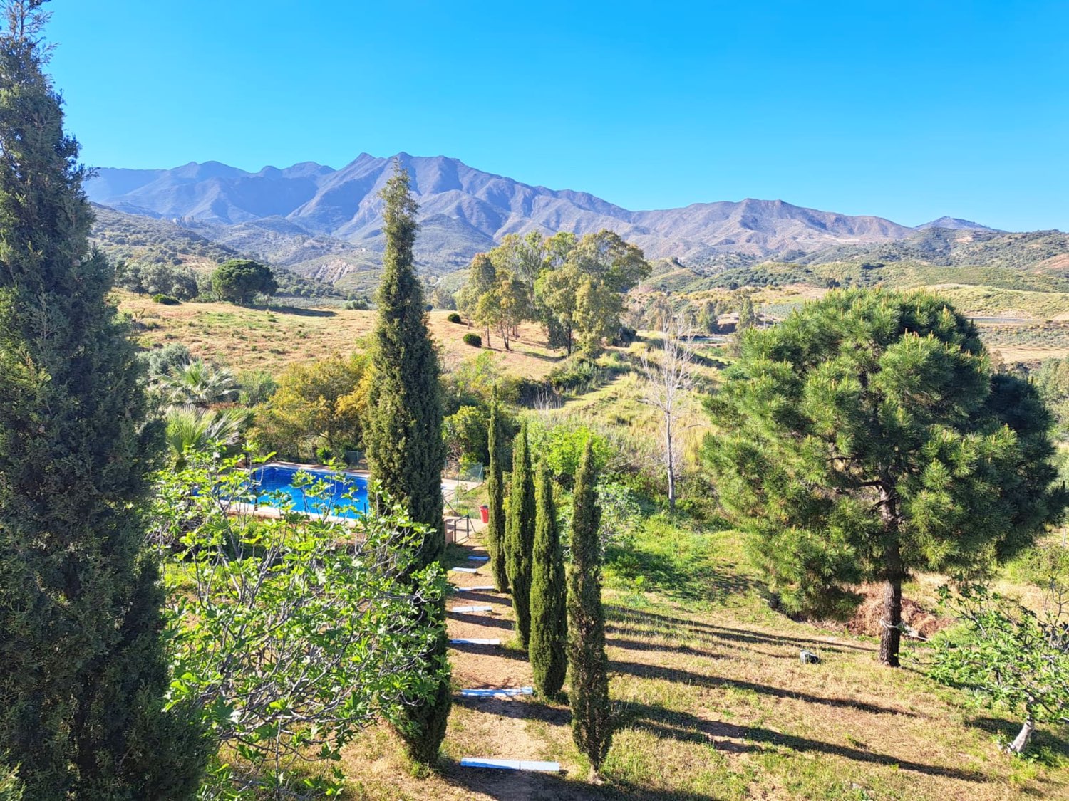 Villa con Piscina en Finca Rústica