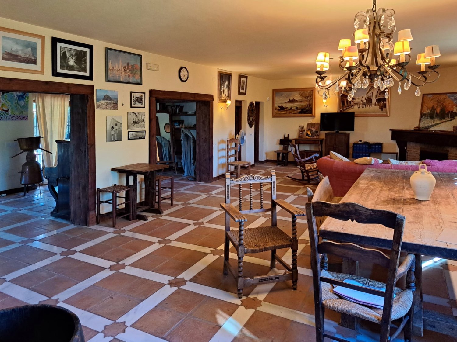 Villa con Piscina en Finca Rústica