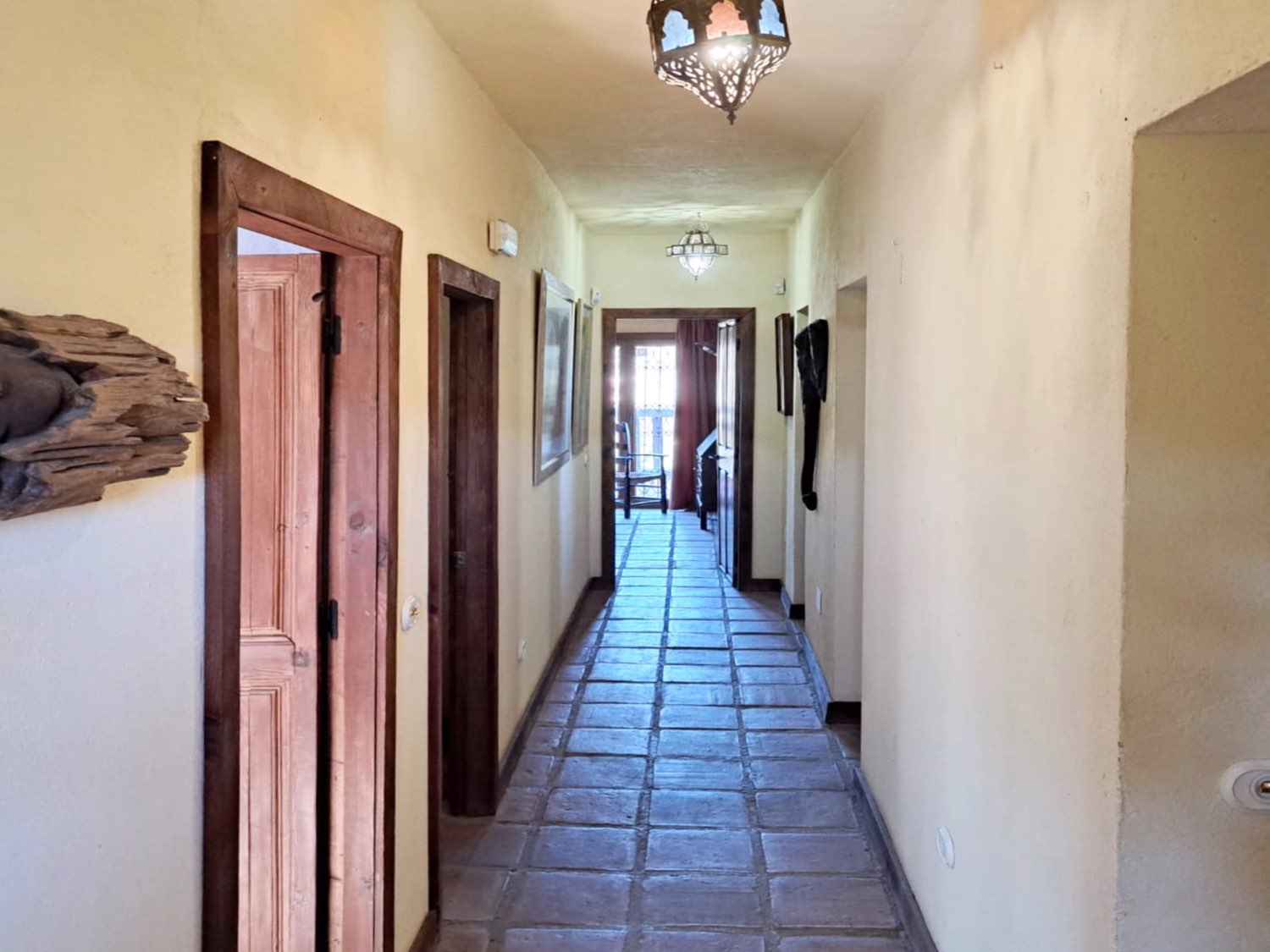 Villa con Piscina en Finca Rústica