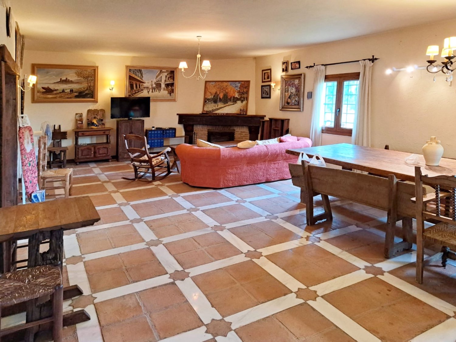 Villa con Piscina en Finca Rústica