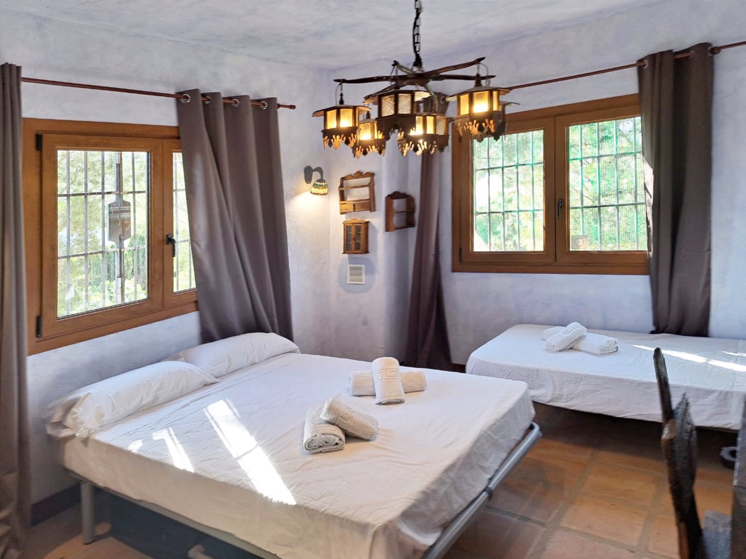 Villa con Piscina en Finca Rústica