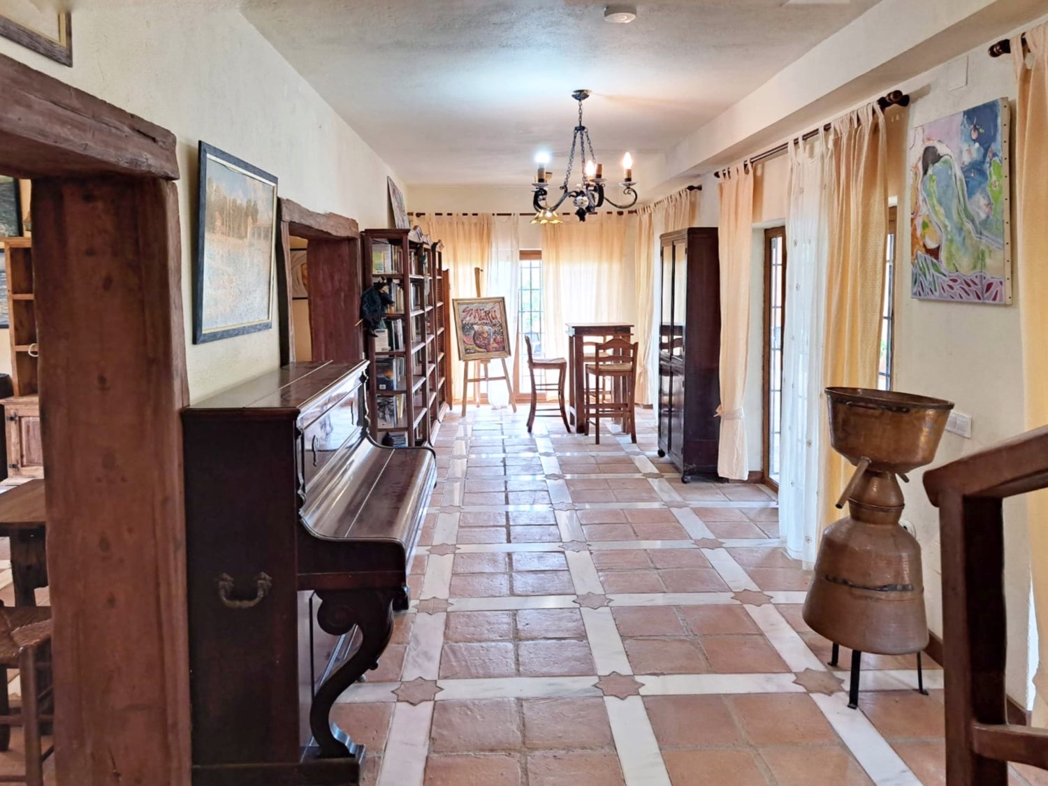 Villa con Piscina en Finca Rústica