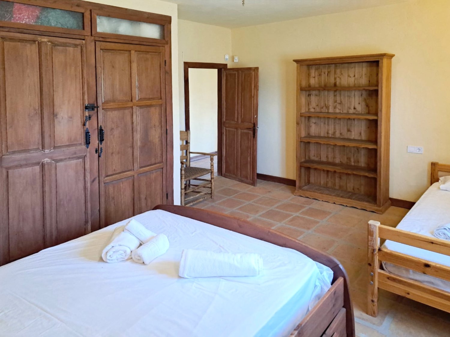 Villa con Piscina en Finca Rústica
