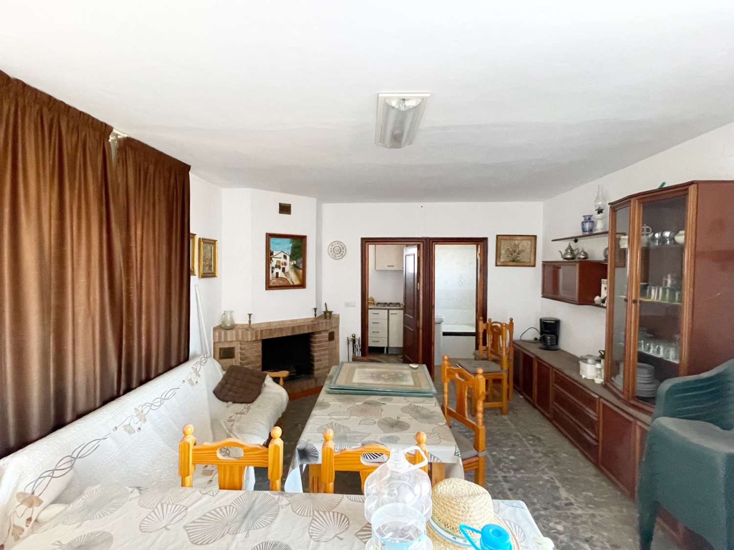 Finca rústica con Casa registrada en La Cala de Mijas, 14.000m2, agua y luz, pozo legalizado, aljibe.