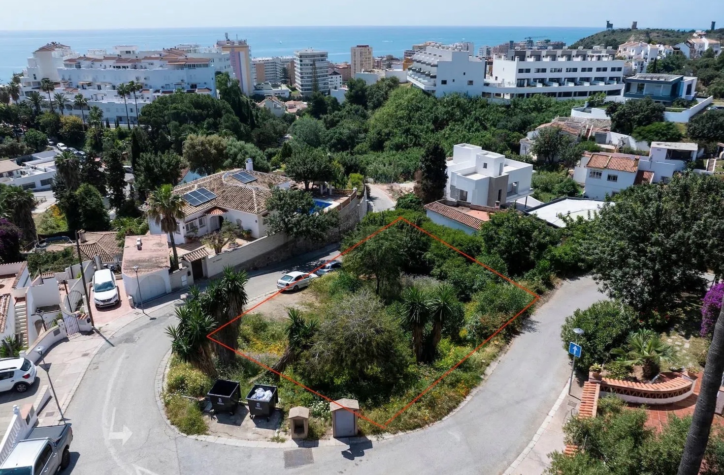 Plot for sale in Torreblanca del Sol (Fuengirola)