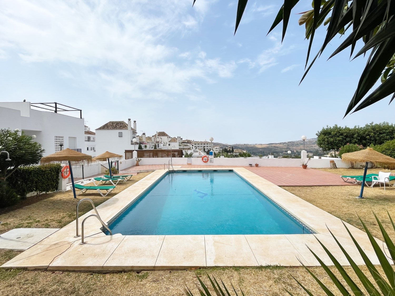 Piso con Piscina, Parking y Solarium