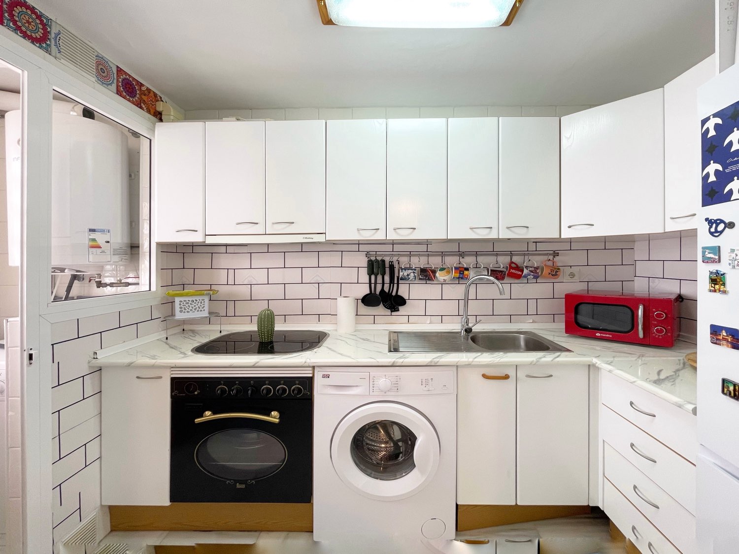 Piso con Piscina, Parking y Solarium