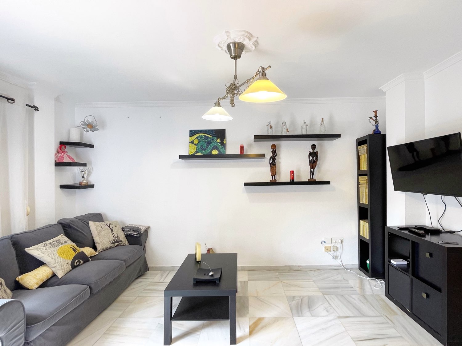 Piso con Piscina, Parking y Solarium