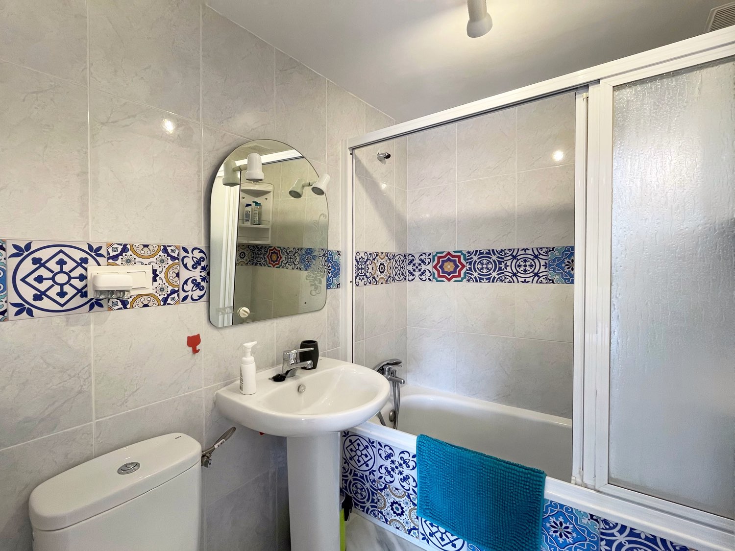 Piso con Piscina, Parking y Solarium