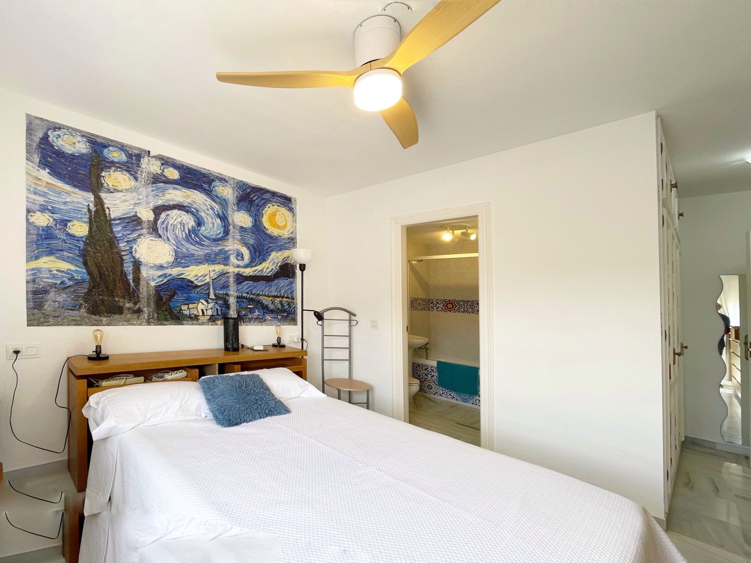 Piso con Piscina, Parking y Solarium