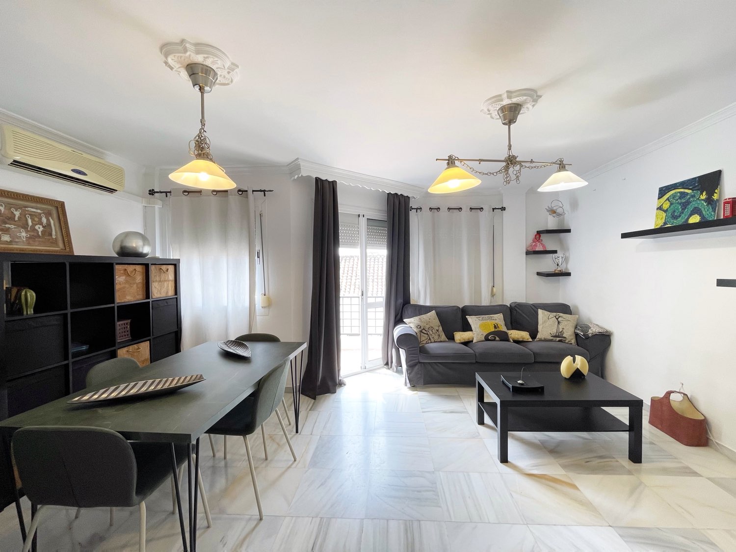 Piso con Piscina, Parking y Solarium