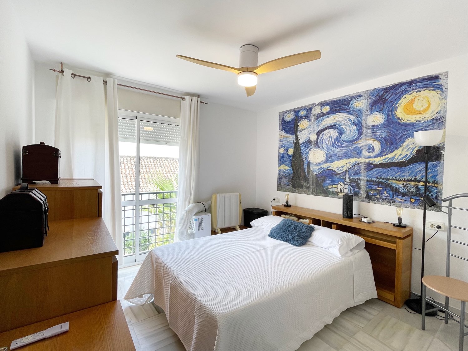 Piso con Piscina, Parking y Solarium