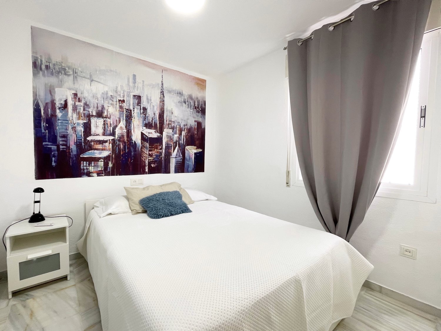 Piso con Piscina, Parking y Solarium
