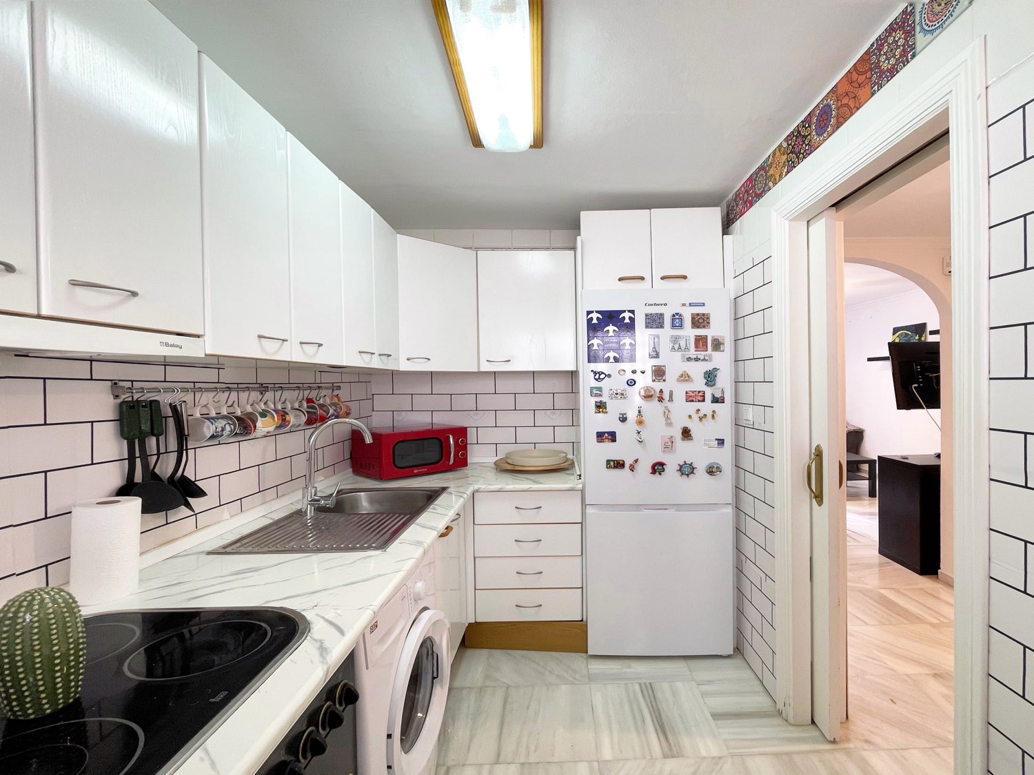 Piso con Piscina, Parking y Solarium